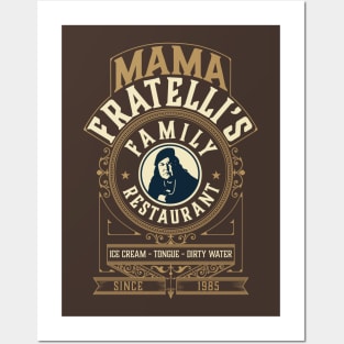 Mama Fratelli's Family Restaurant Posters and Art